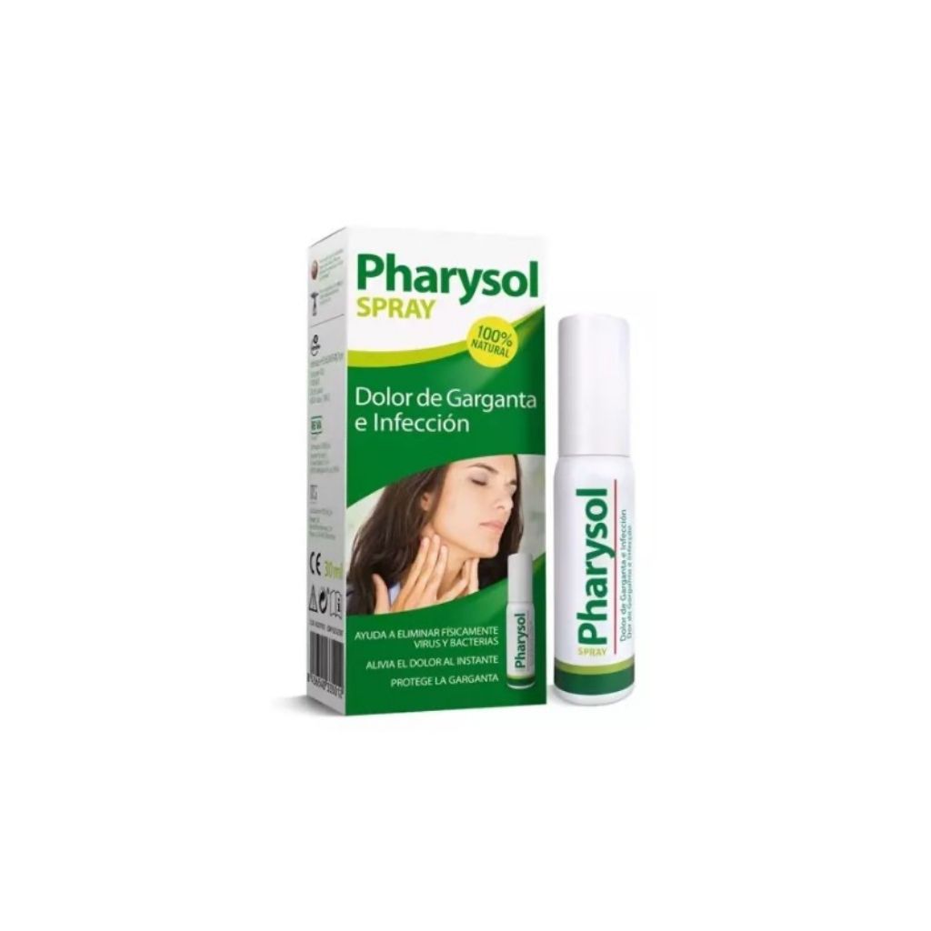 Pharysol Spray Alívio Infeção E Dor De Garganta 30ml