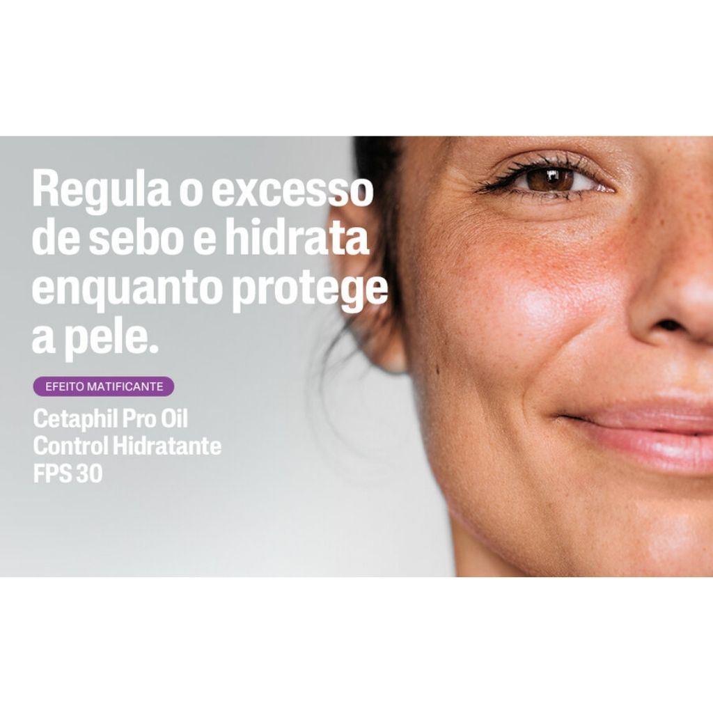 Cetaphil Pro Oil Control Hidratante Matificante Com Proteção Solar Spf30 118ml