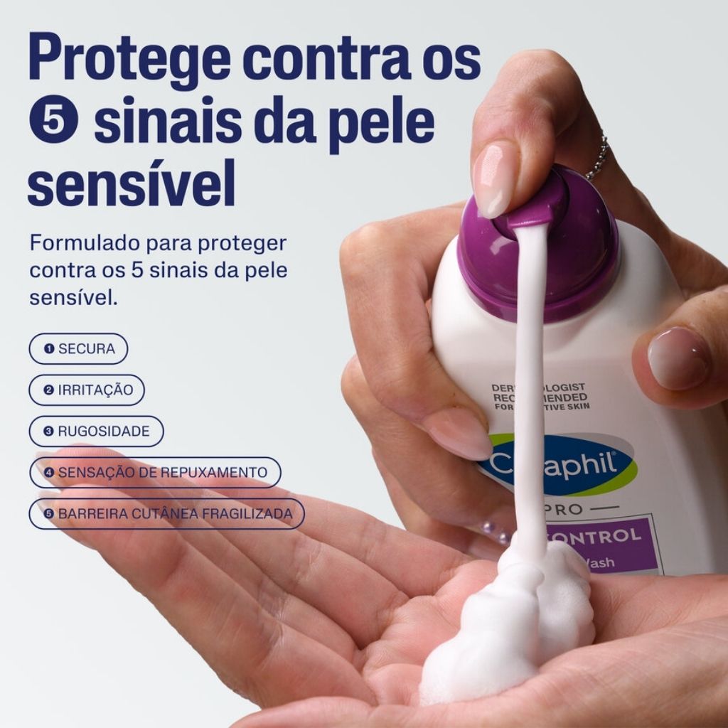 Cetaphil Pro Oil Control Espuma De Limpeza Controle De Oleosidade 236ml