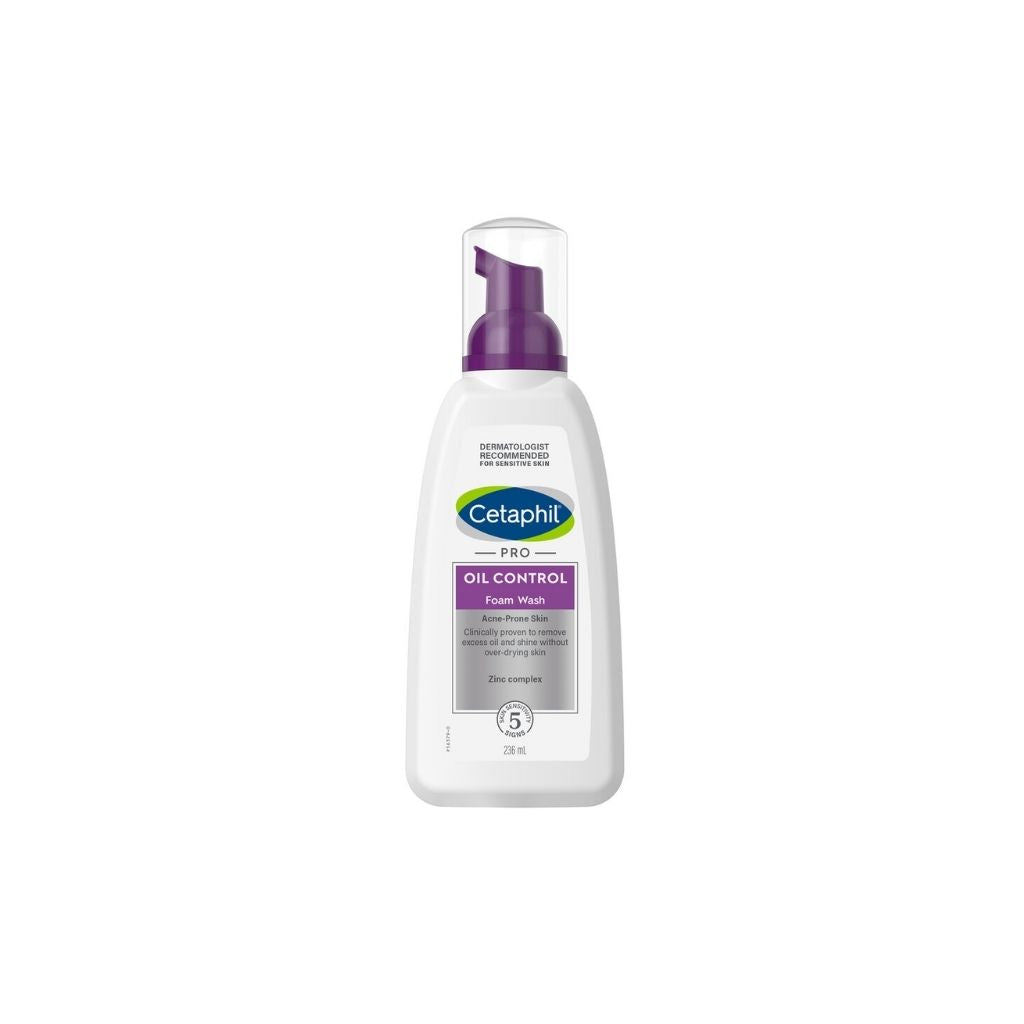 Cetaphil Pro Oil Control Espuma De Limpeza Controle De Oleosidade 236ml