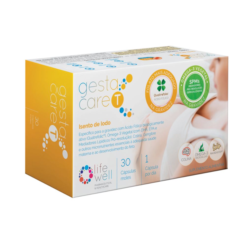 Gestacare T 30 Cápsulas