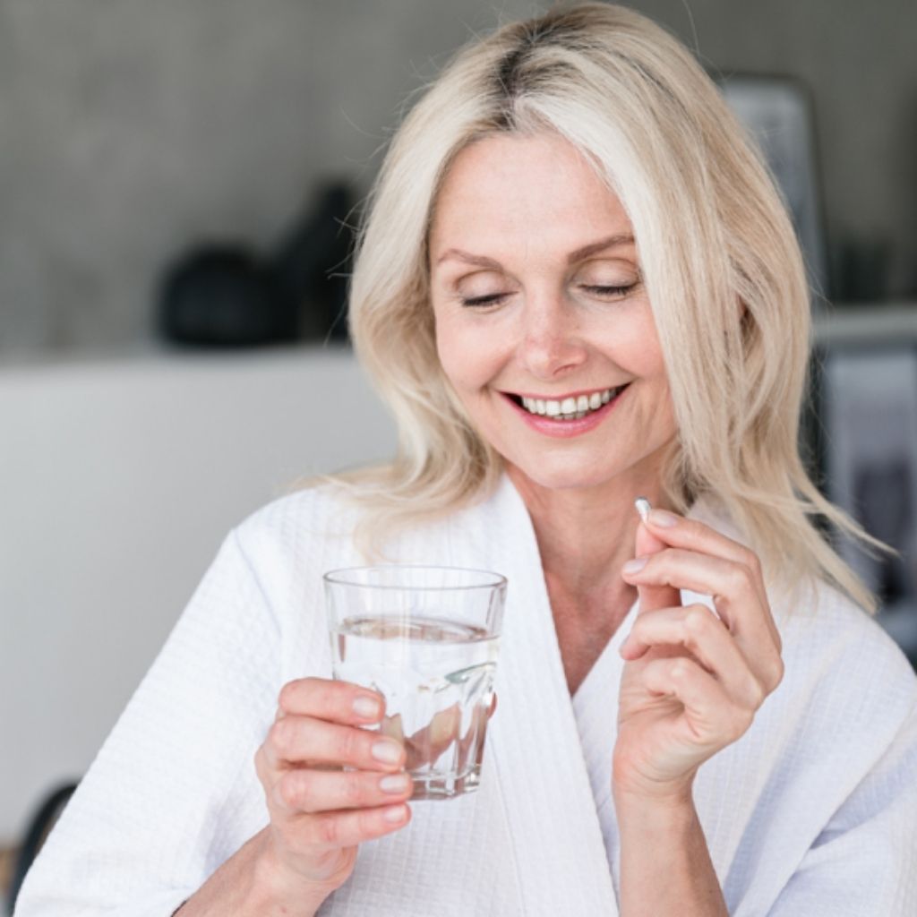 Advancis Genipausa Forte Suplemento para Menopausa 30 Cápsulas