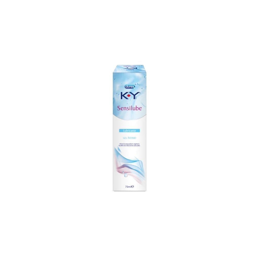 Durex Sensilube K-Y Gel Íntimo Lubrificante Alívio Secura Vaginal 75ml