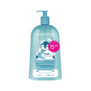 Bioderma Abcderm Gel Moussant Limpeza Suave 1L