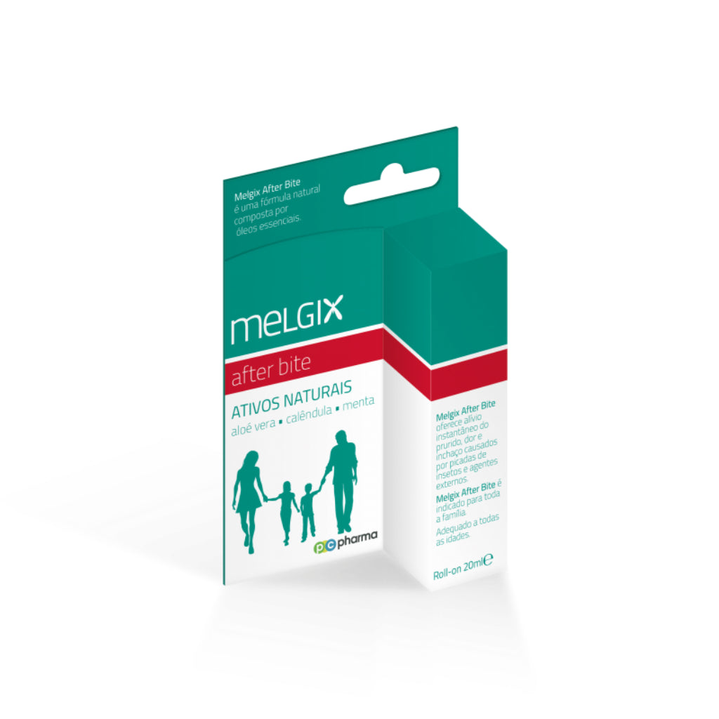 Melgix After Bite Roll-On Pós-Picada 20ml
