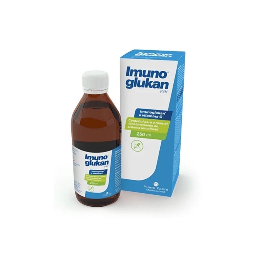 Imunoglukan P4H Solução Oral Imunidade 250ml
