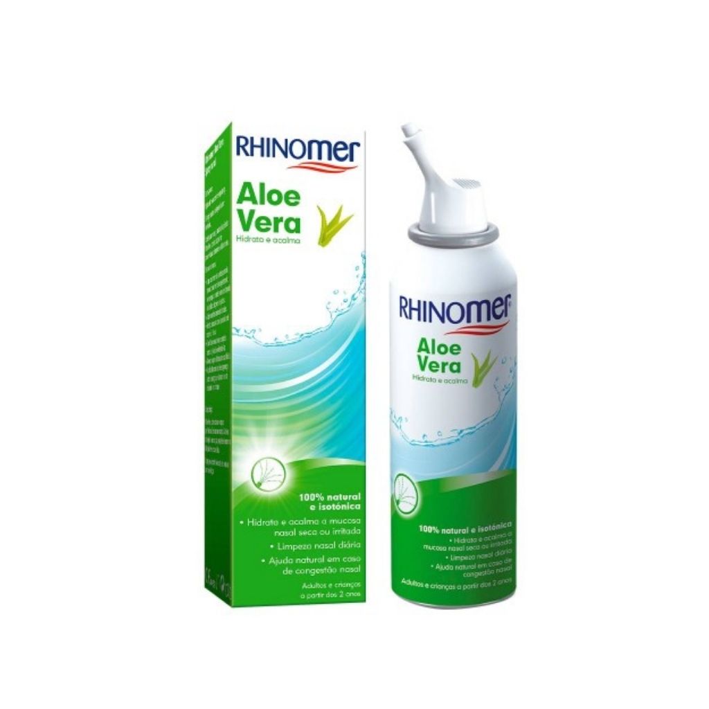 Rhinomer Aloe Vera Spray Nasal 100ml