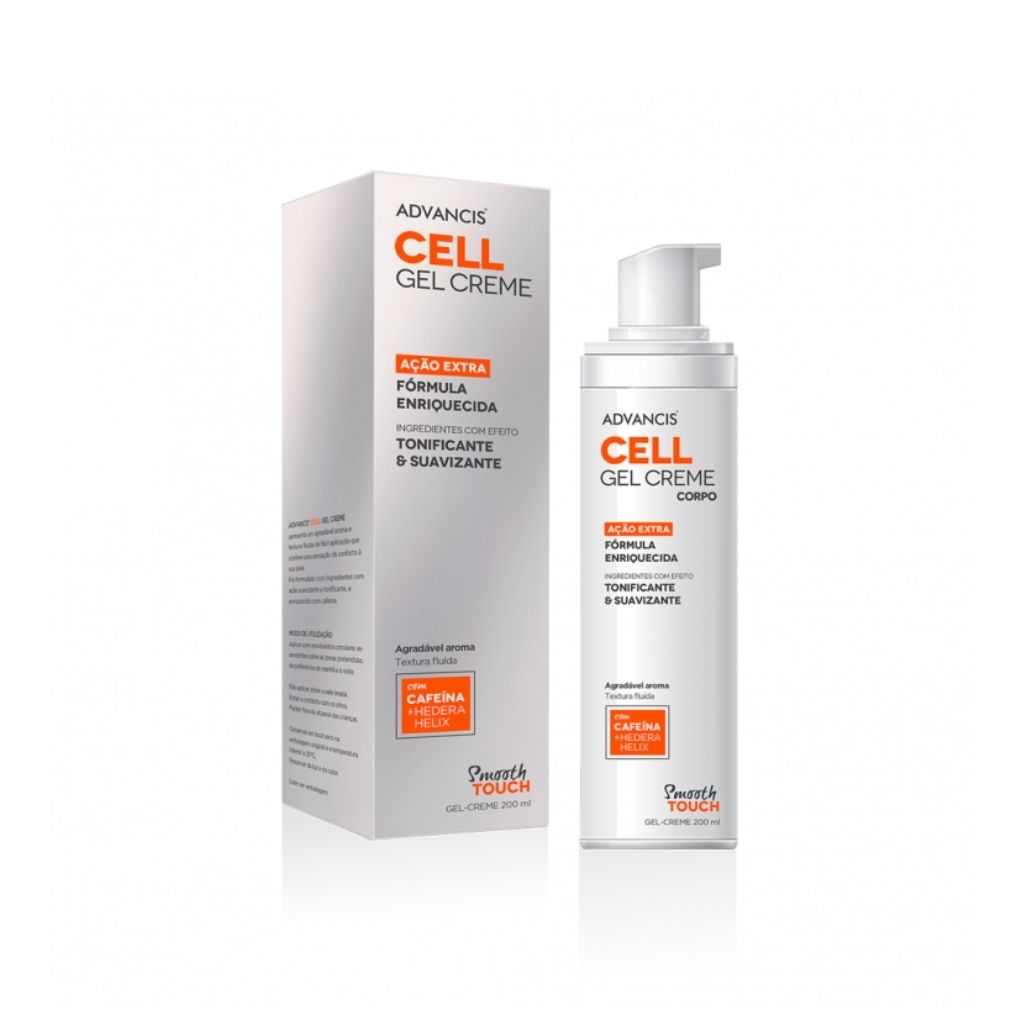 Advancis Cell Gel-Creme de Corpo Ação Extra 200ml