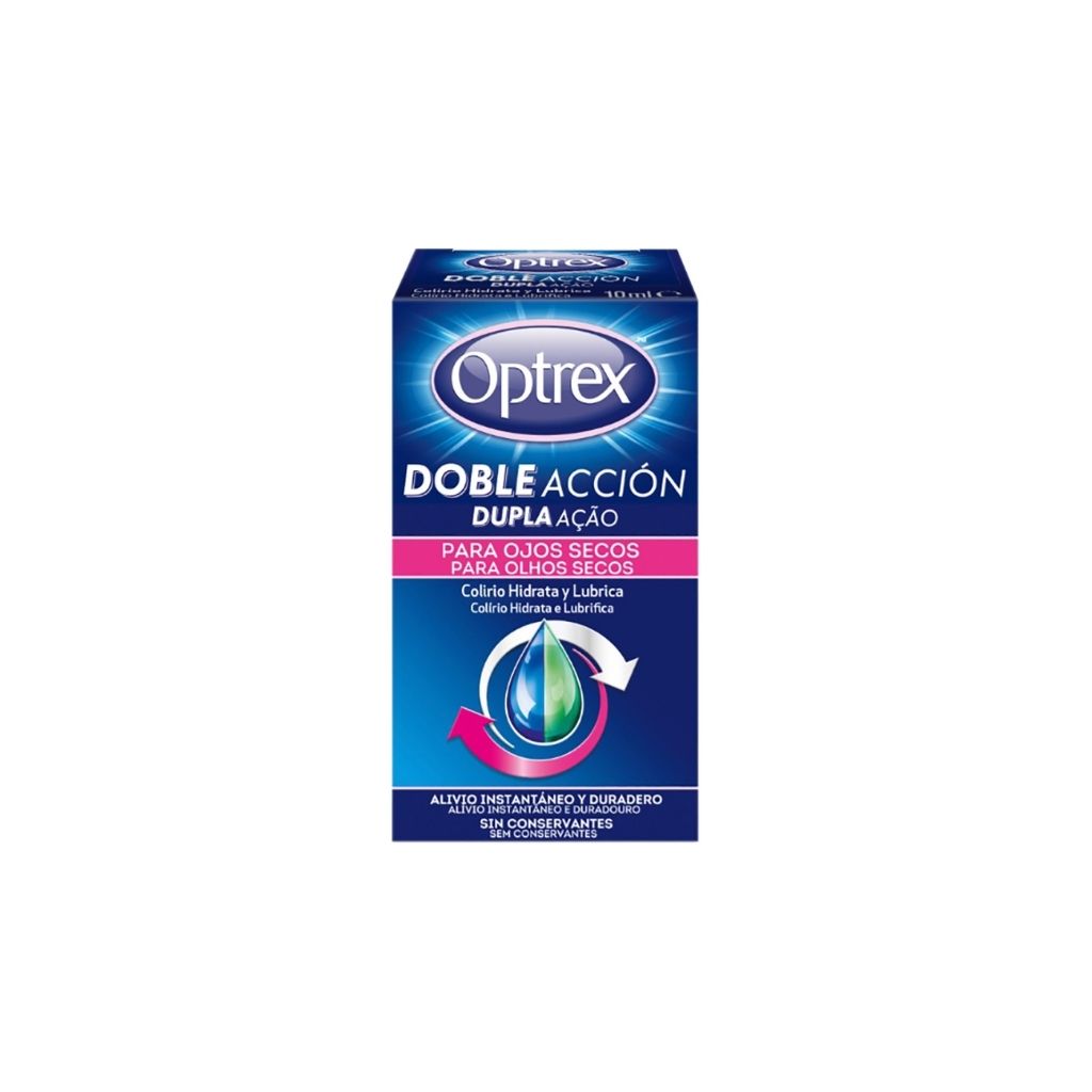 Optrex Dupla Ação Colírio Olhos Secos 10ml