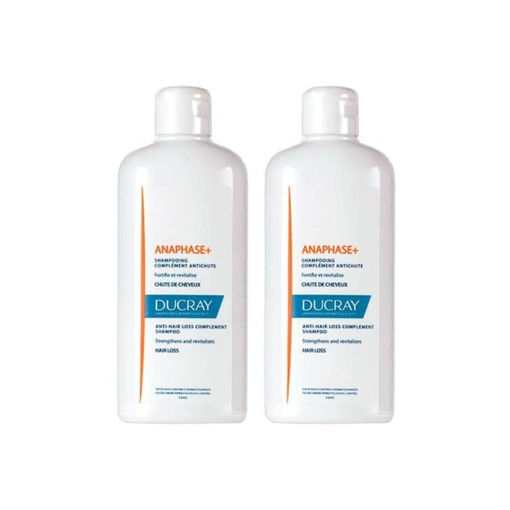 Ducray Anaphase Champô Antiqueda E Crescimento 2X400ml