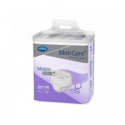 Molicare Premium Elastic Fraldas Cueca Incontinência Severa 14 Unidades