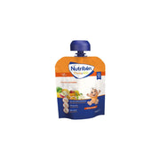 Nutribén Fruta & Go! Puré Frutas Variadas 100% Natural 90G