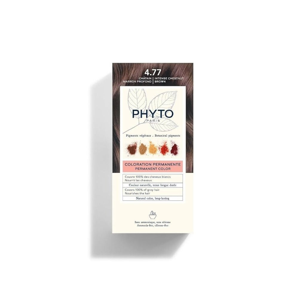 Phyto Phytocolor Kit Coloração Permanente Castanho Marron Profundo Kit