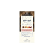 Phyto Phytocolor Coloração Kit 5.3 Castanho Claro Dourado