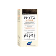 Phyto Phytocolor Coloração Permanente 6.7 Louro Escuro Marron