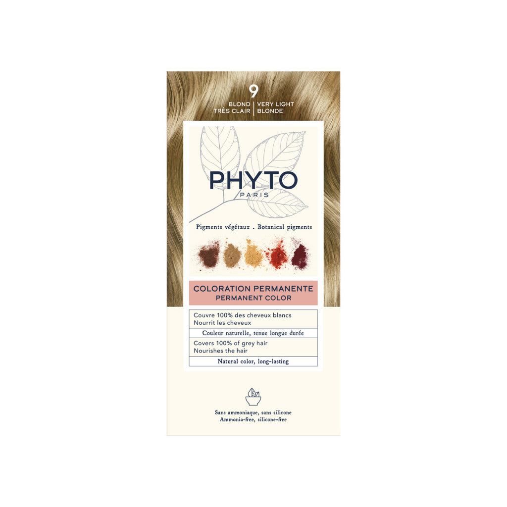 Phyto Phytocolor Coloração Permanente 9 Louro Muito Claro