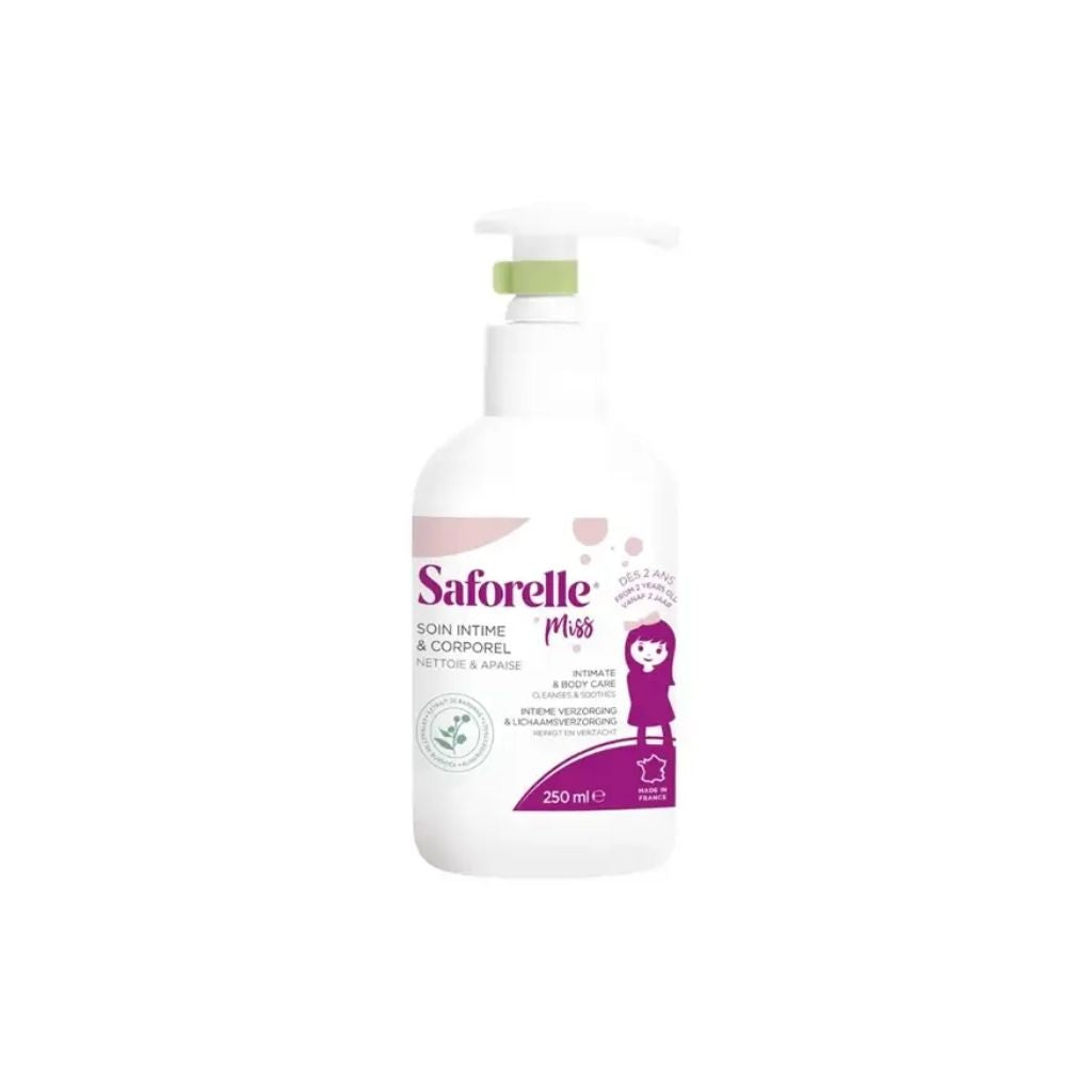 Saforelle Miss Solução De Lavagem Higiene Íntima Suavizante 250ml