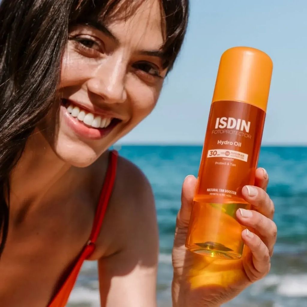 Isdin Fotoprotector Hydro Oil Protetor Solar Bifásico SPF30 200ml