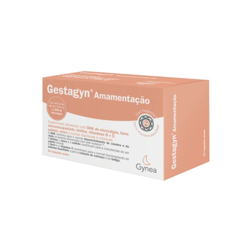 Gestagyn Amamentação Nutrição Completa 30 Cápsulas