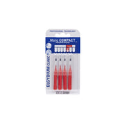 Elgydium Clinic Mono Compact Escovilhão Interdentário Limpeza Interdentária Vermelho Iso 4