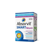 Absorvit Smart Neuro Cápsulas Memória E Concentração 30 Cápsulas