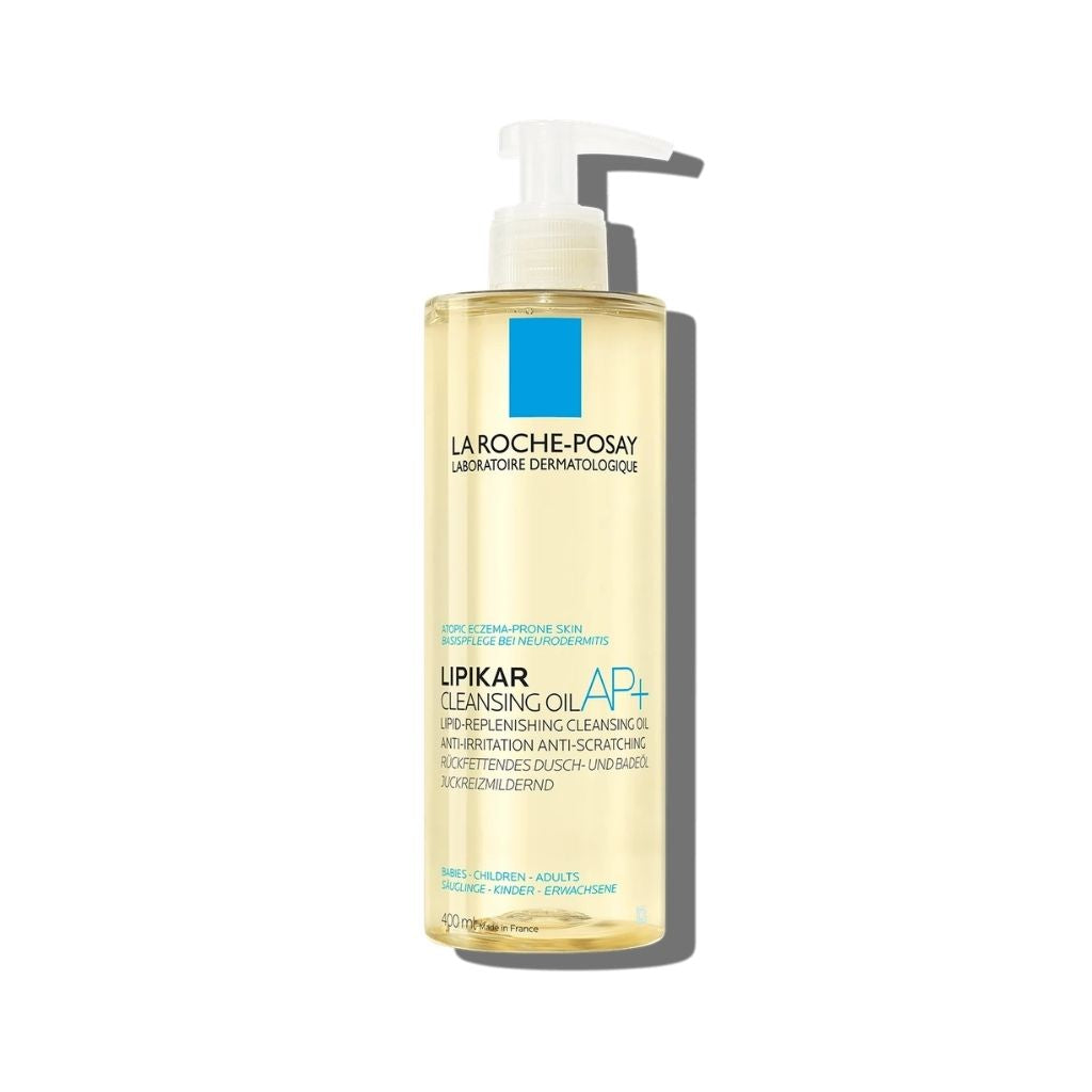 La Roche-Posay Lipikar AP+ Óleo de Limpeza Hidratante 400ml