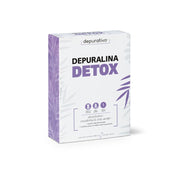 Depuralina Detox Stick Desintoxicação 10 Unidades