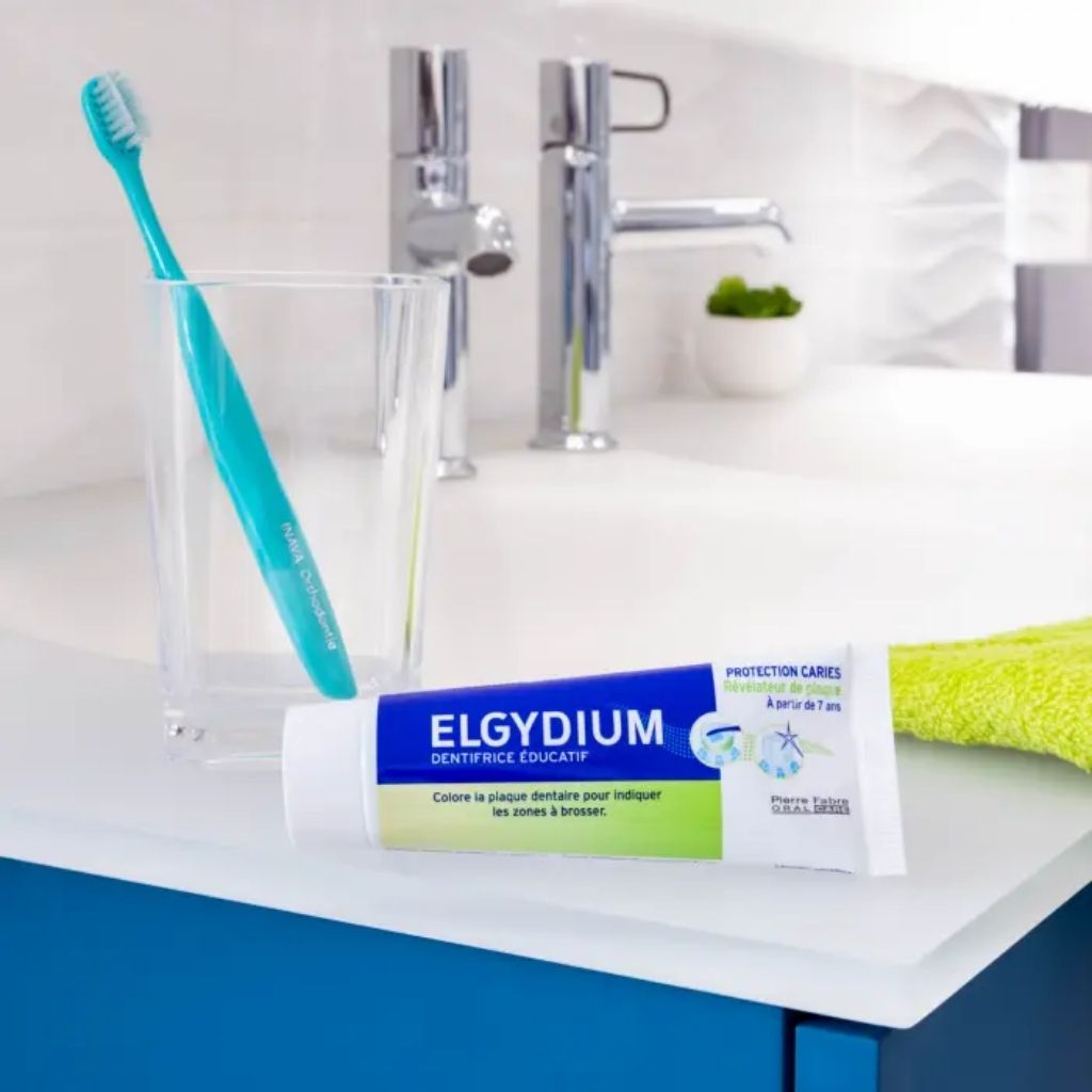 Elgydium Educativo Gel Dentífrico Revelador De Placa 50ml