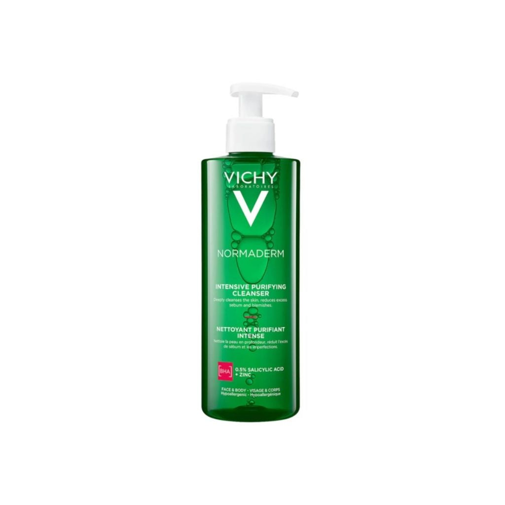 Vichy Normaderm Gel De Limpeza Purificante Intenso 400ml