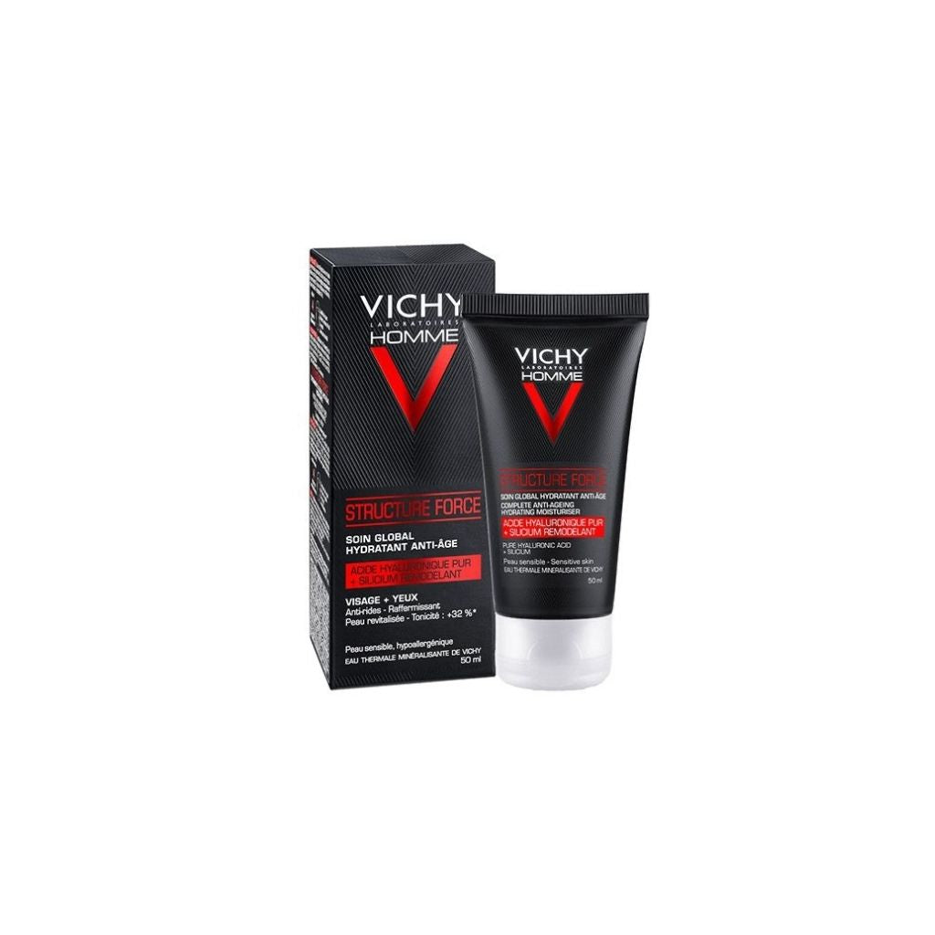 Vichy Homme Structure Force Creme Antienvelhecimento 50ml
