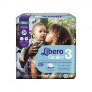 Libero Comfort T3 5-9Kg 30 Fraldas