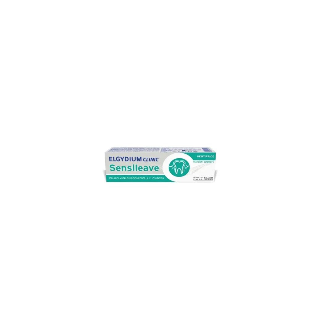 Elgydium Clinic Sensileave Dentífrico Dentes Sensíveis 50ml