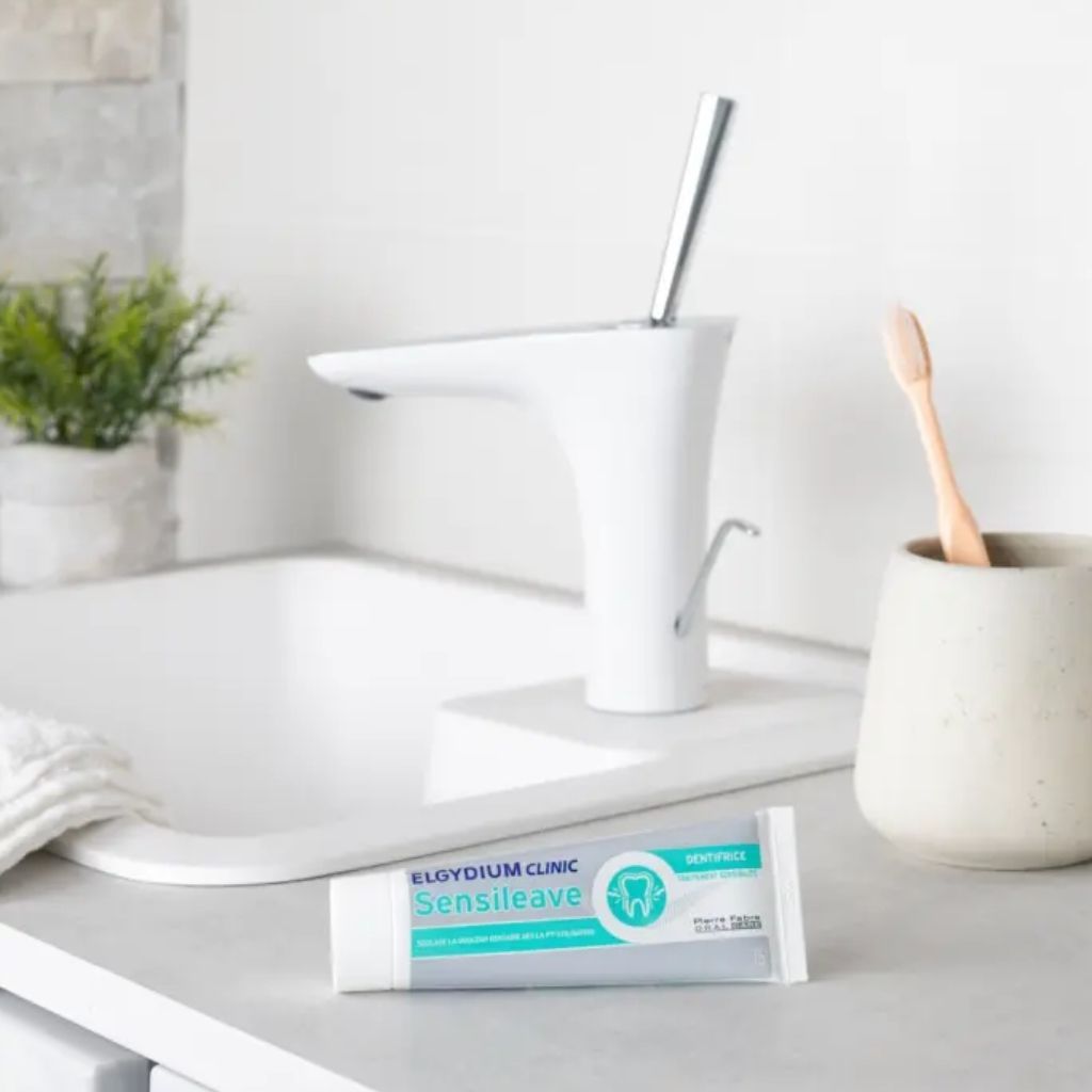 Elgydium Clinic Sensileave Dentífrico Dentes Sensíveis 50ml