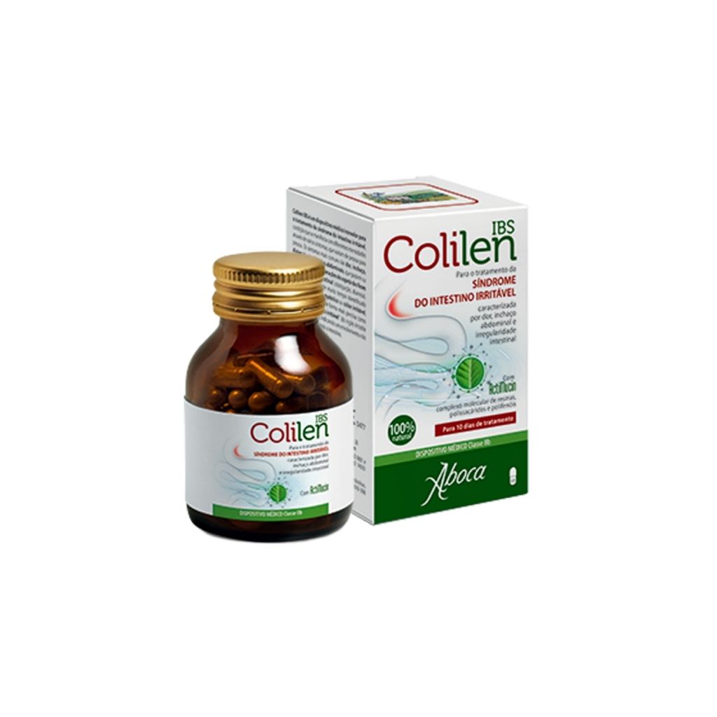 Colilen Ibs Cápsulas Tratamento Síndrome Intestino Irritável 60 Cápsulas