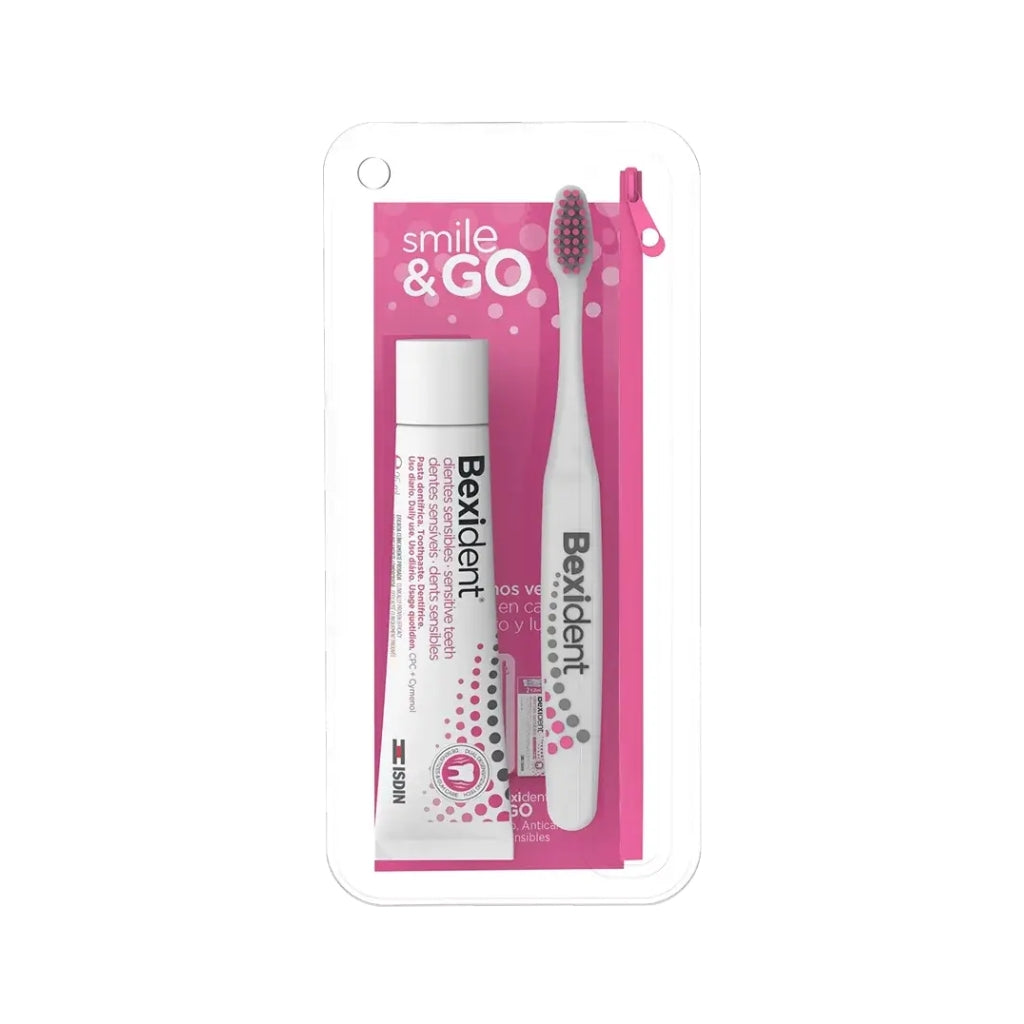 Isdin Bexident Smile&Go Kit Dentes Sensíveis