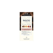 Phyto Phytocolor Coloração Permanente Castanho Claro Chocolate 5.35
