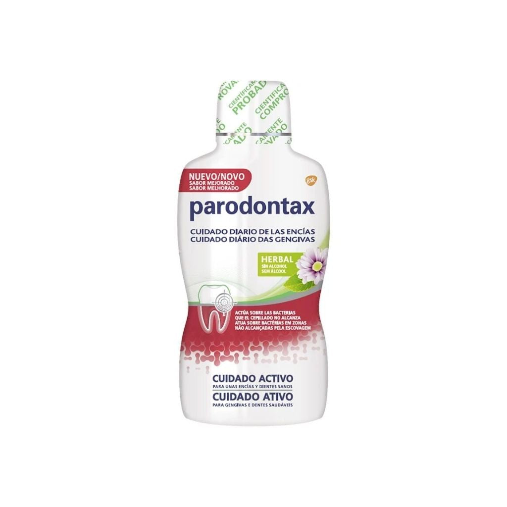 Parodontax Herbal Elixir Antisséptico Diário 500ml