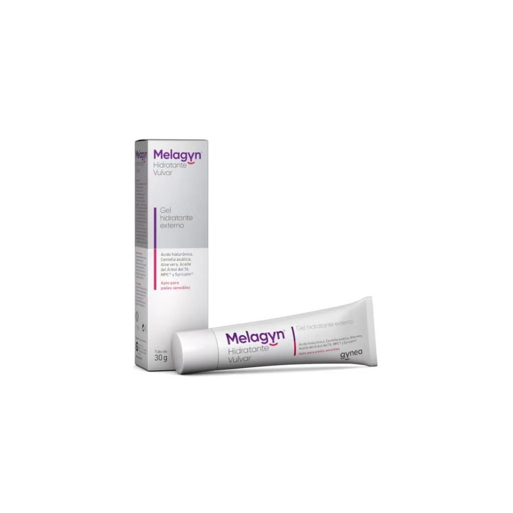 Melagyn Gel Hidratante Vulvar Hidratação E Conforto 30G