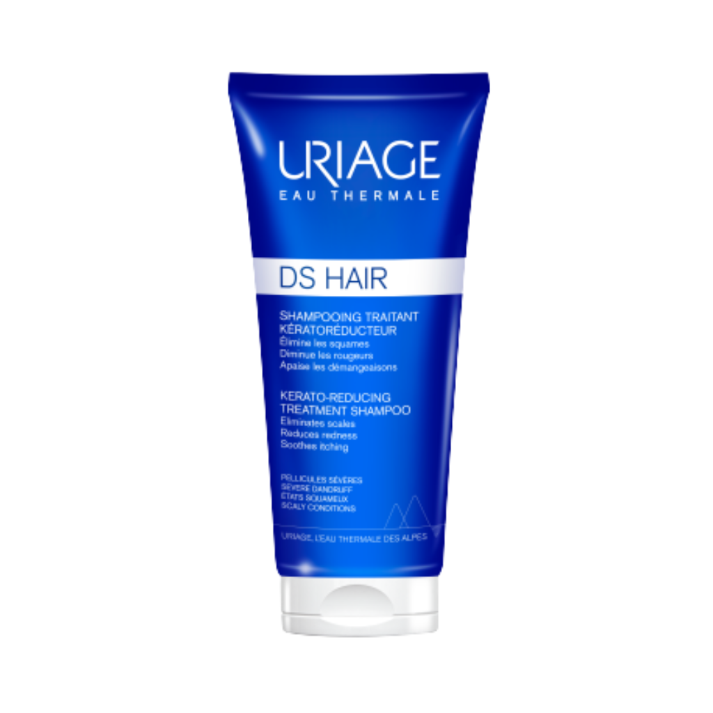 Uriage Ds Hair Champô Tratamento Queratorregulador 150ml