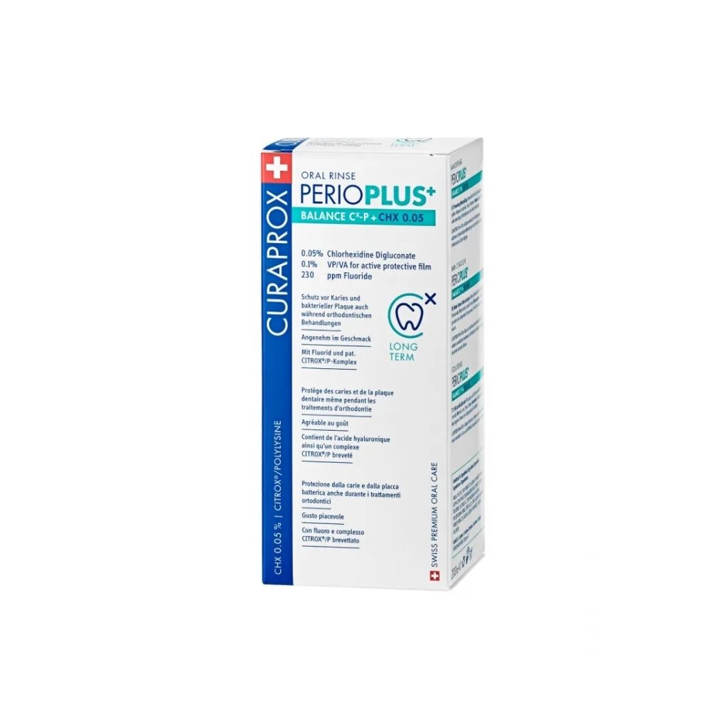 Curaprox Perio Plus Balance Colutório Equilíbrio Microbioma Oral 200ml