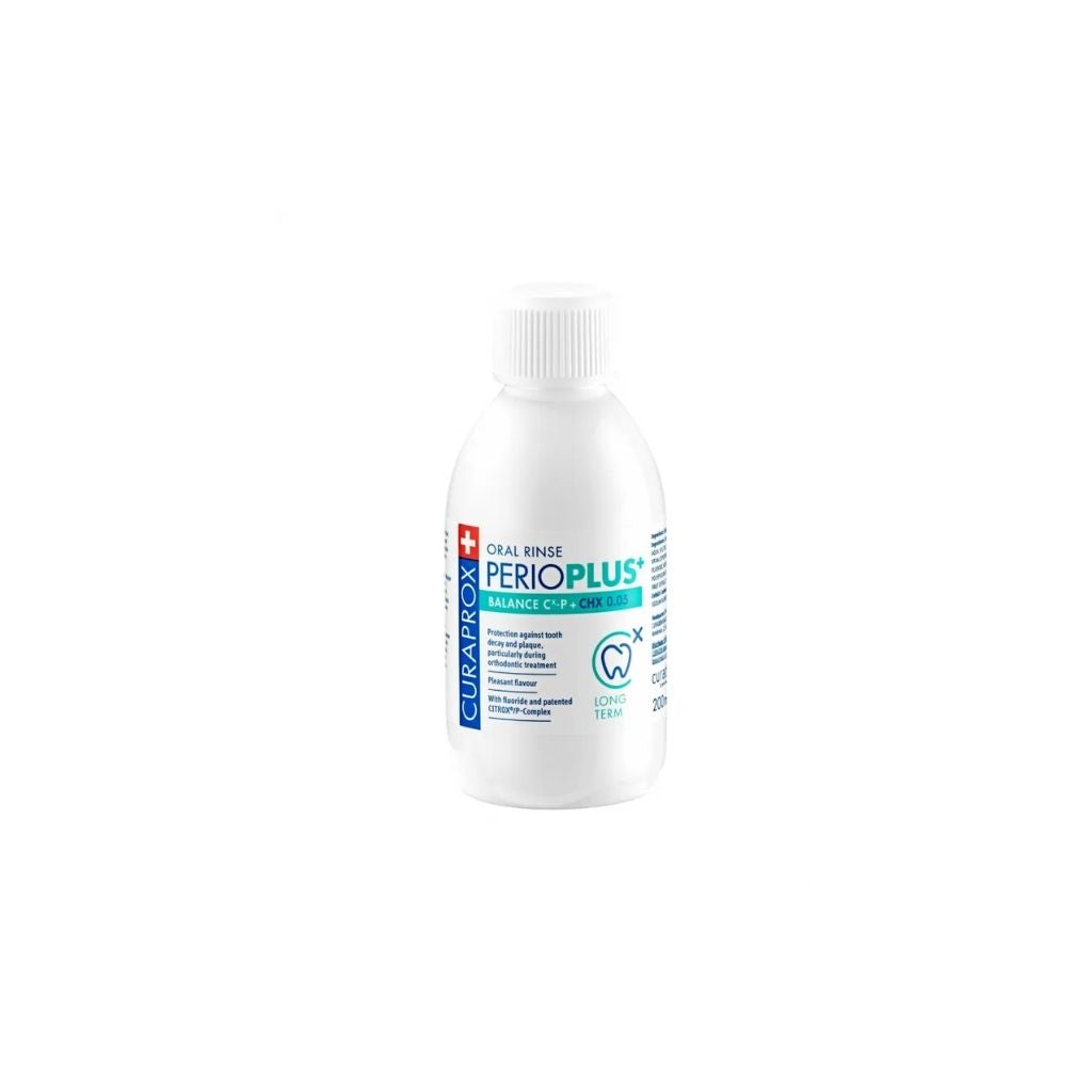 Curaprox Perio Plus Balance Colutório Equilíbrio Microbioma Oral 200ml
