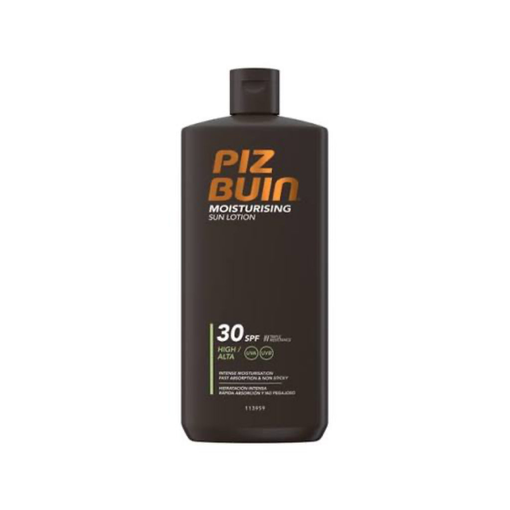Piz Buin Moisturising Loção Solar Hidratante SPF30 400ml
