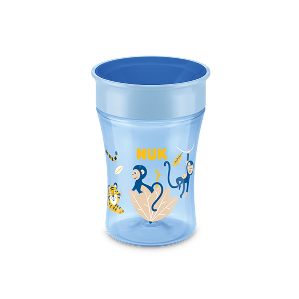 NUK Evolution Magic Cup Copo de Aprendizagem 9m+ 230ml
