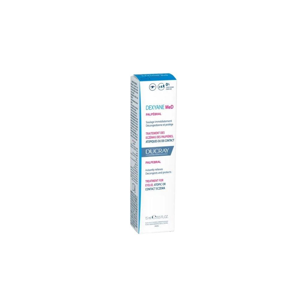 Ducray Dexyane Med Creme Palpebral Tratamento Eczema 15ml