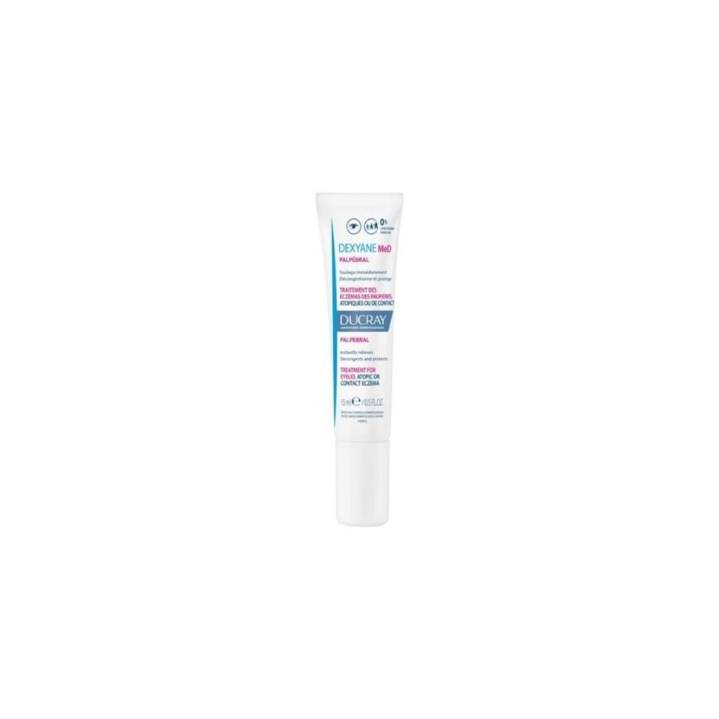 Ducray Dexyane Med Creme Palpebral Tratamento Eczema 15ml