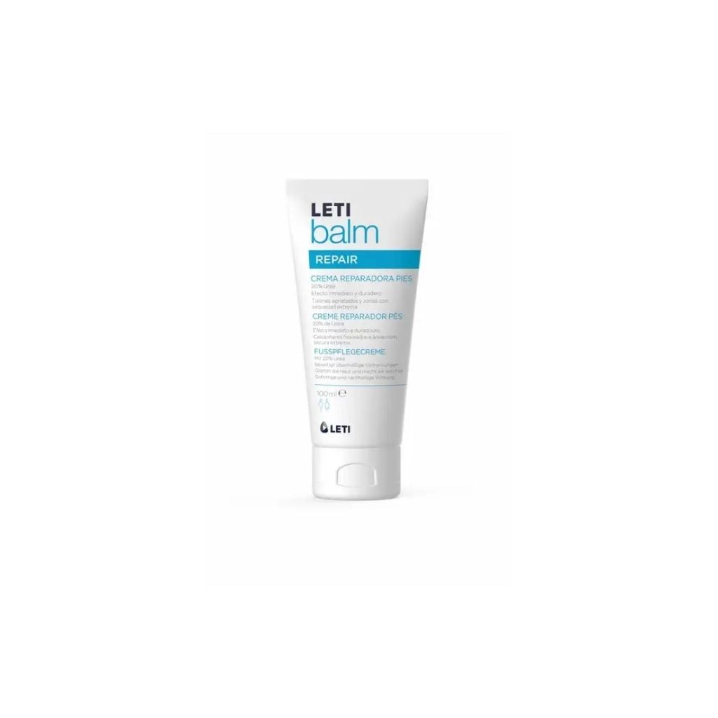 Letibalm Repair Creme Reparador De Pés 100ml
