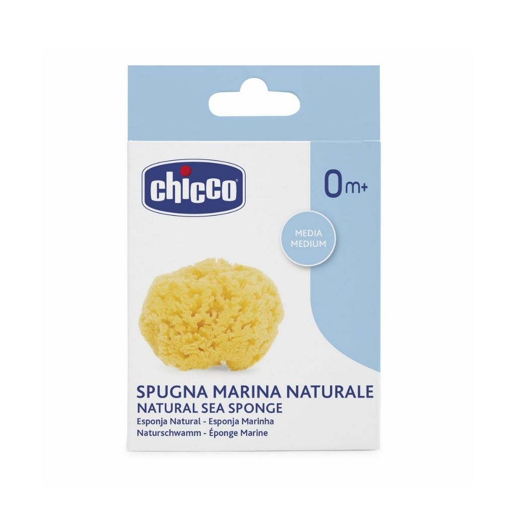 Chicco Esponja Marinha Natural Média
