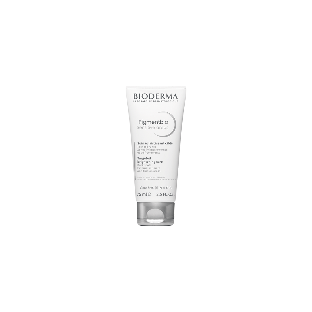 Bioderma Pigmentbio Sensitive Areas Creme Reduz Manchas Escuras Áreas Sensíveis 75 ml