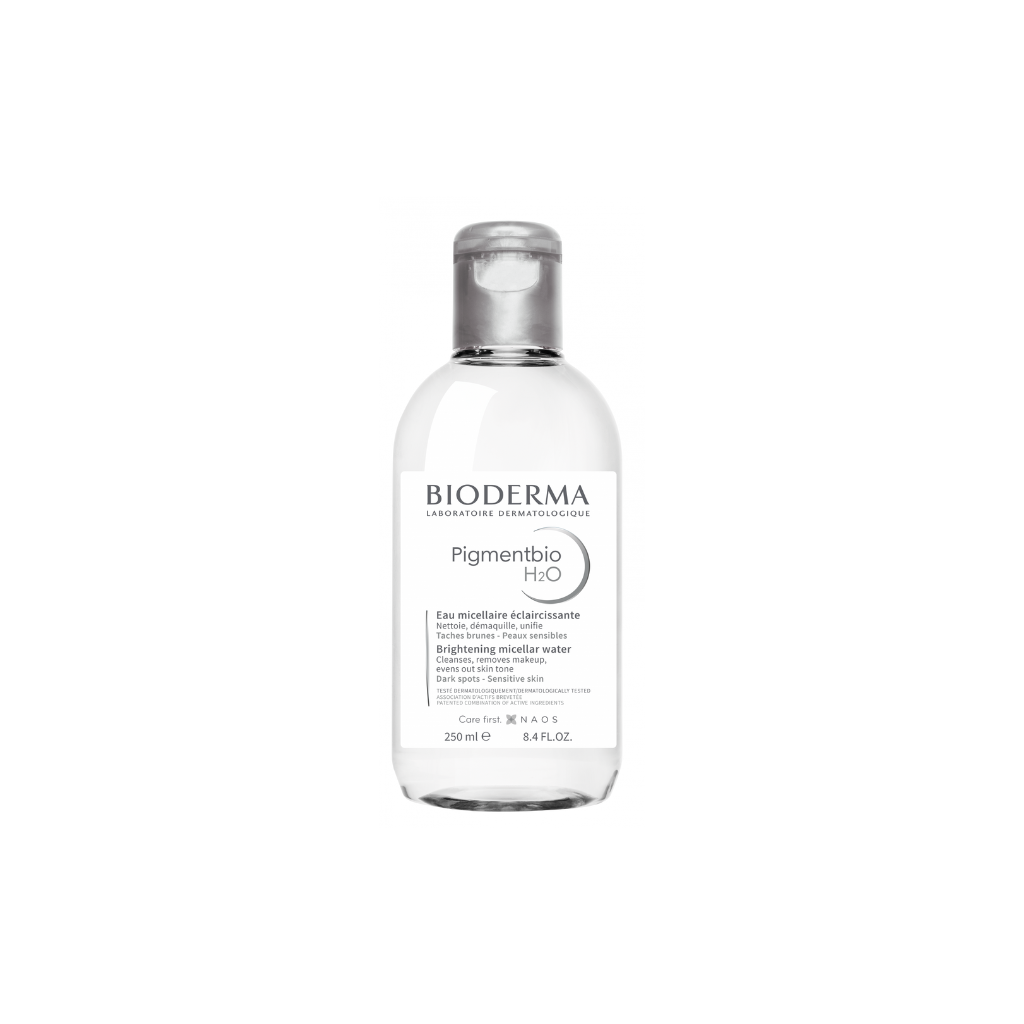 Bioderma Pigmentbio Água Micelar H2O Clareadora 250ml