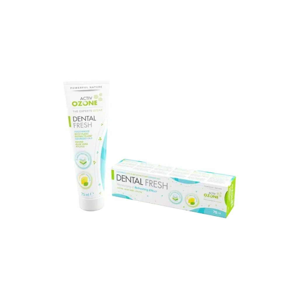 Activozone Dental Fresh Pasta De Dentes Higiene Oral Diária 75ml